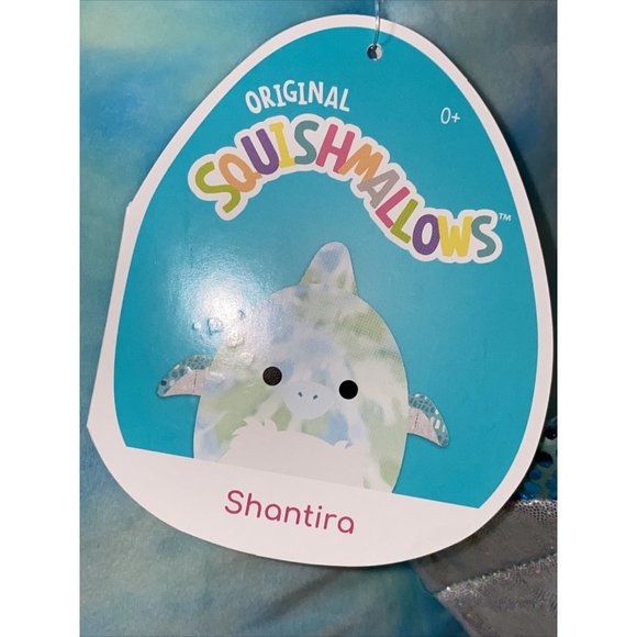 Squishmallow Shantira Pterodactyl Supersoft Cuddly 16" Plush Toy 16 inch large - Picture 4 of 12